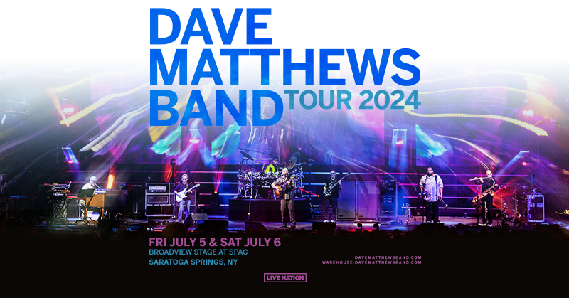 Dave Matthews Band 2024