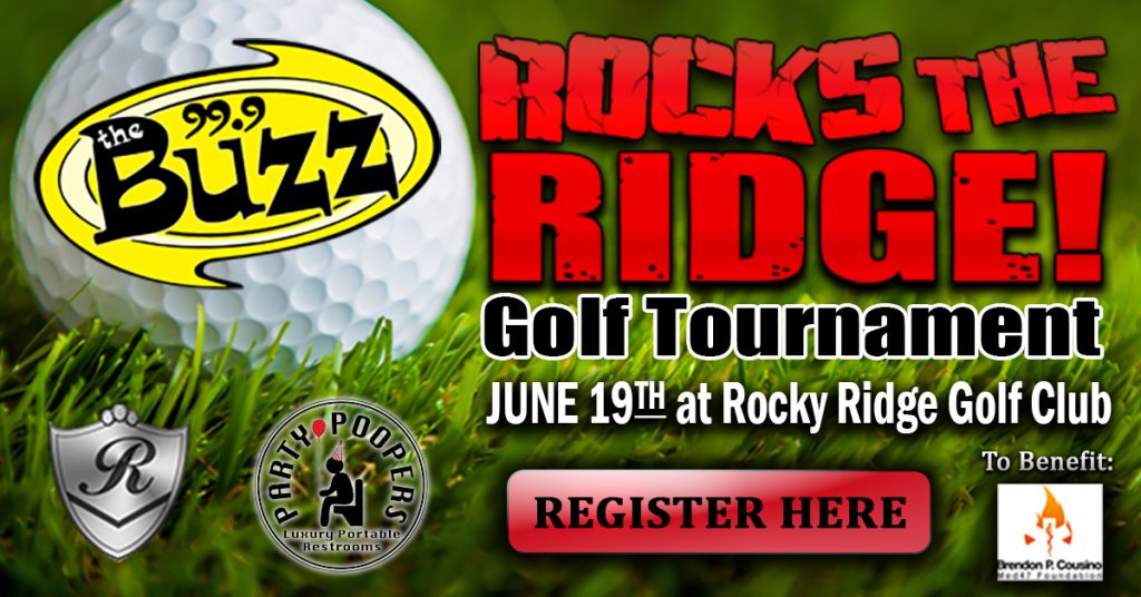 Rocks the Ridge Golf Tournament BUZZ